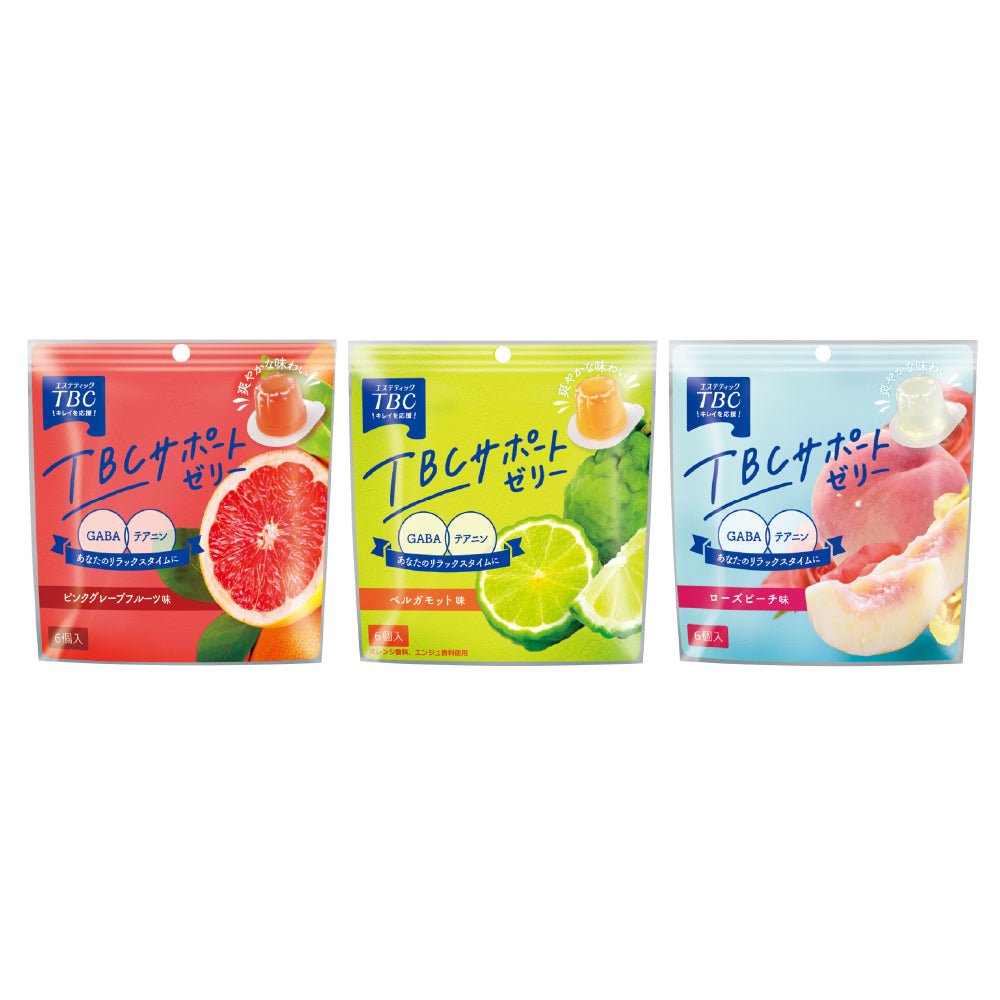 新発売!「TBCサポートゼリー」