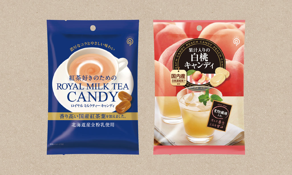 日東紅茶の人気商品をキャンディにしました。
