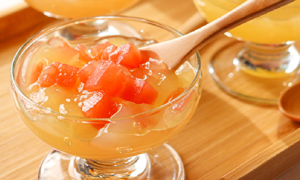 岐阜県飛騨産の果物のあらごし果汁を使用した「濃厚にごりじゅれ」