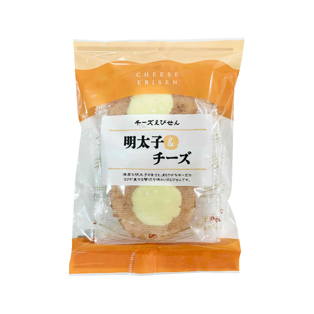 チーズえびせん 明太子＆チーズ - 【公式】栄光堂ショップ