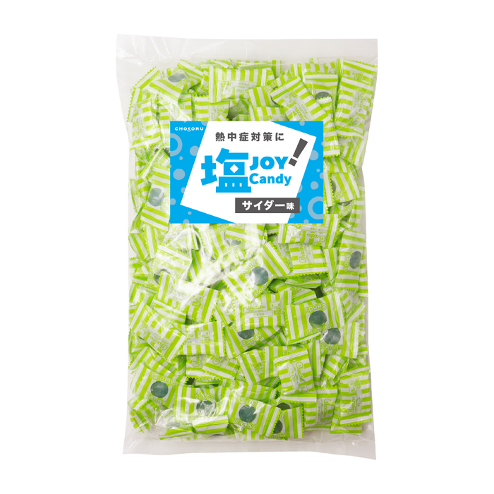 【EC限定】塩JOY！Candy サイダー味 1kg