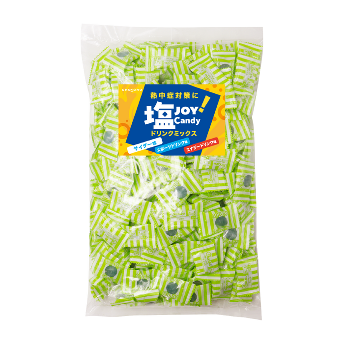 【EC限定】塩JOY！Candy ドリンクミックス 1kg