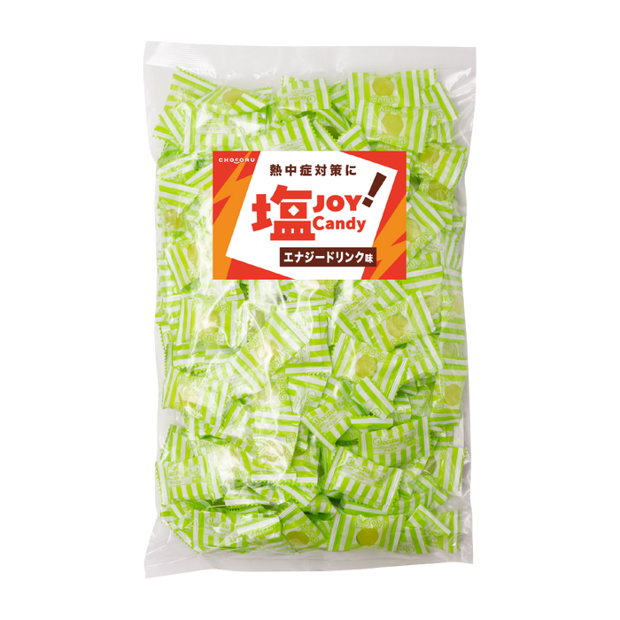 【EC限定】塩JOY！Candy エナジードリンク味 1kg