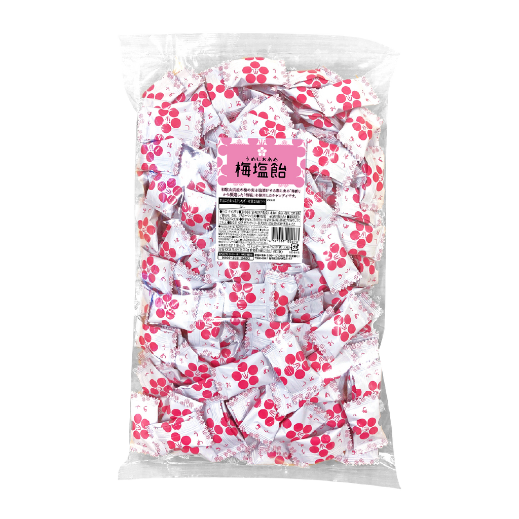 1kg 梅塩飴 - 【公式】栄光堂ショップ