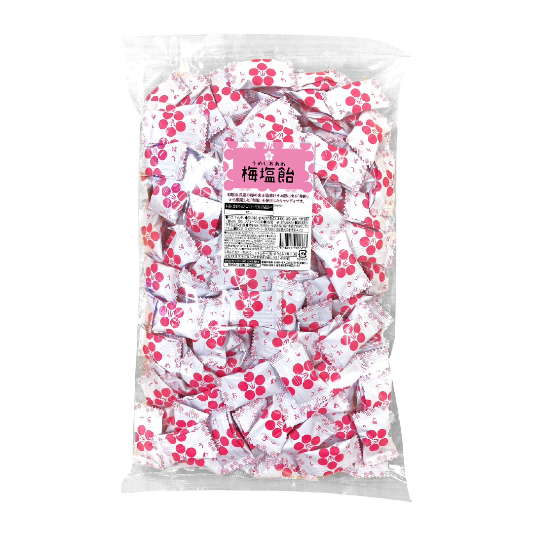 1kg 梅塩飴 - 【公式】栄光堂ショップ