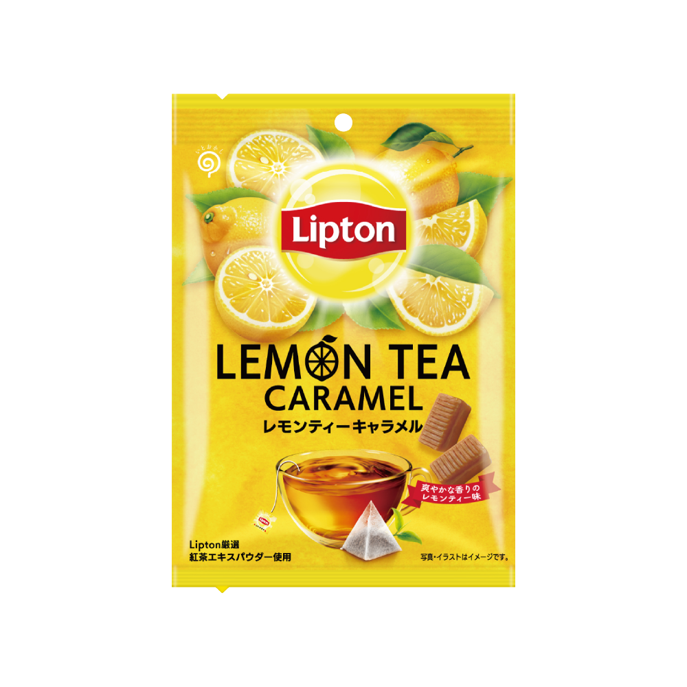 リプトン レモンティーキャラメル - 【公式】栄光堂ショップ