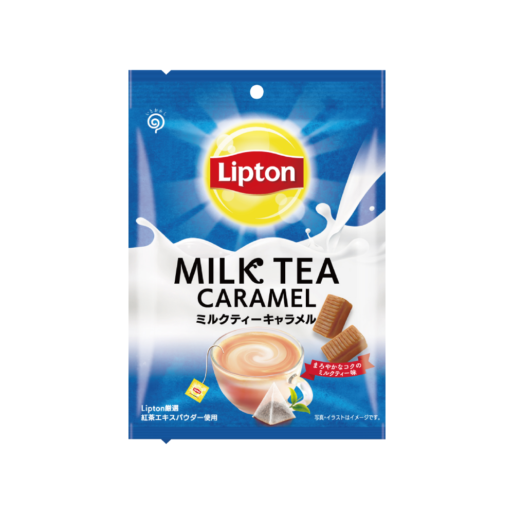 リプトン ミルクティーキャラメル - 【公式】栄光堂ショップ