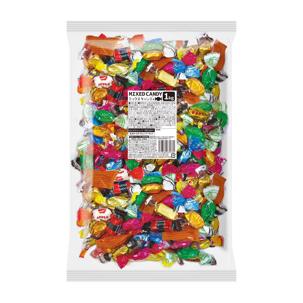 ミックスキャンディ 1kg- 【公式】栄光堂ショップ ミックスキャンディ 1kg- 【公式】栄光堂ショップ