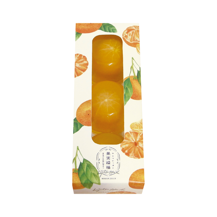 果実溢福 まるごとみかんゼリー 3個