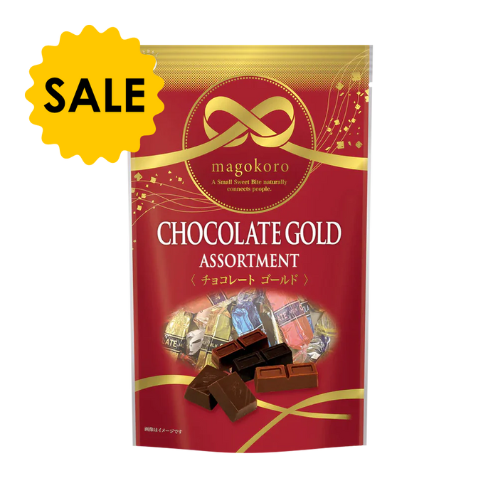 【SALE】magokoro チョコレートゴールド