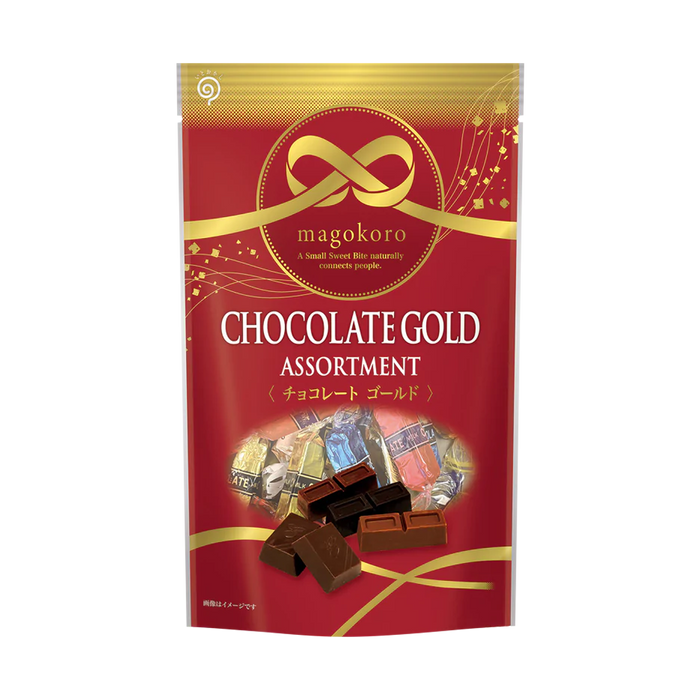 【SALE】magokoro チョコレートゴールド