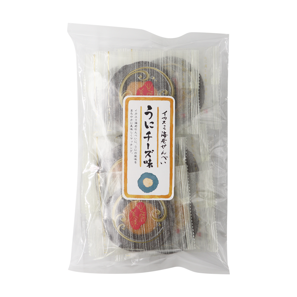 海鮮ミックス揚げ- 武平作せんべい オンラインショップ | 煎餅